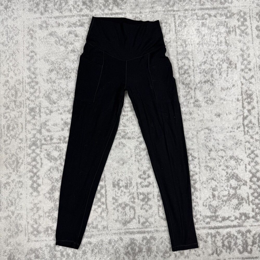 OFFLINE by AERIE Real Me 7/8 Waist Black Leggings Womens Size Medium